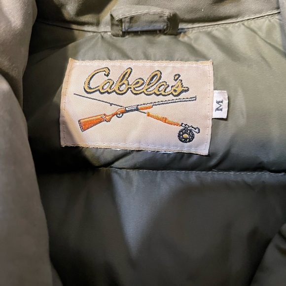 Cabela's | Jackets & Coats | Cabelas Northern Goose Down Mens Vest Size